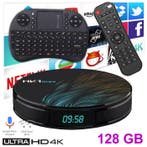 HK1 Max 4K TV Box Mediaspeler Android Kodi - 4GB RAM - 128GB, Verzenden