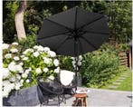 2dekans | Lifa Garden LED Parasol - Stijlvolle Verlichting, Ophalen of Verzenden, Nieuw
