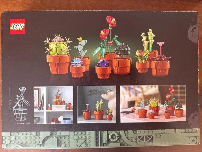 Lego Set - 10329 - Botanical Collection - Botanical, Kinderen en Baby's, Speelgoed | Duplo en Lego