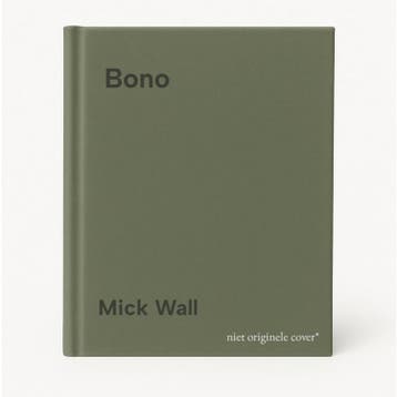 Bono 9781560257172 Mick Wall, Verzenden, Gelezen, Mick Wall