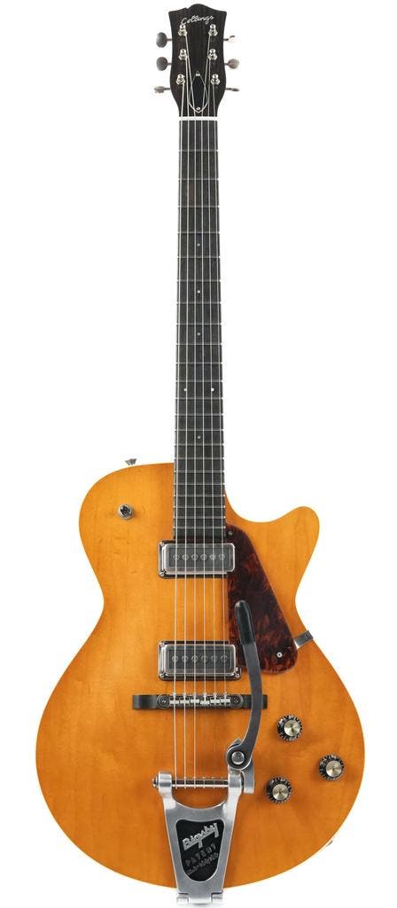 Collings 470JL Julian Lage Antiqued Blonde, Musique & Instruments, Instruments à corde | Guitares | Électriques, Envoi