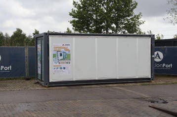 Veiling: Mobiele Woonunit Met Badkamer JQ Shelter STW-5900 2, Ophalen