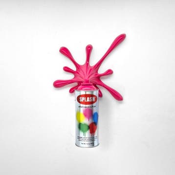 2FAST - Krylon Chrome Splash Sculpture
