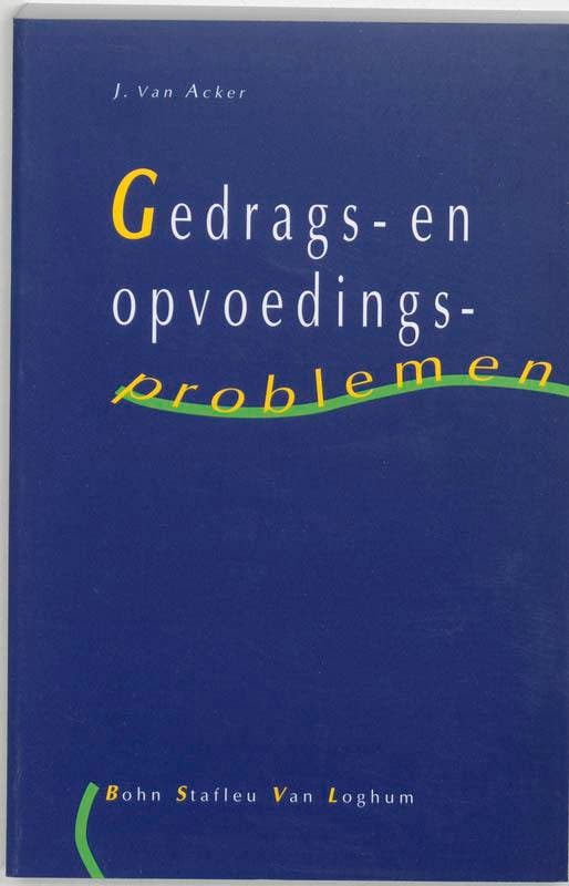 Gedrags- en opvoedingsproblemen 9789031319169, Livres, Livres d'étude & Cours, Envoi