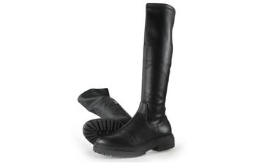 Dolcis Laarzen in maat 37 Zwart, Kleding | Dames, Schoenen, Verzenden, Zwart, Zo goed als nieuw, Hoge laarzen