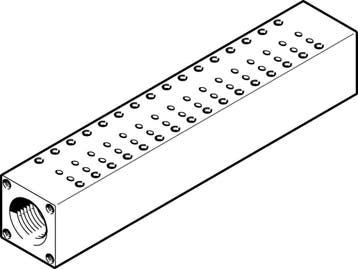 Festo Rail De Collecteur - 553125, Verzenden