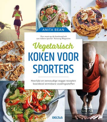 Vegetarisch koken voor sporters 9789044752281 Anita Bean, Verzenden, Zo goed als nieuw, Anita Bean
