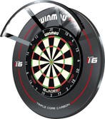 Winmau Polaris Dartbord Verlichting 120 graden, Sport en Fitness, Darts, Ophalen of Verzenden, Nieuw, Dartbord