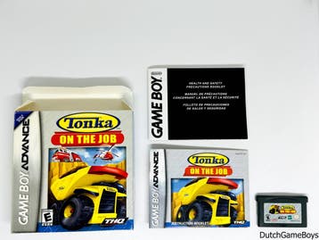 Gameboy Advance / GBA - Tonka - On The Job - USA, Verzenden, Gebruikt