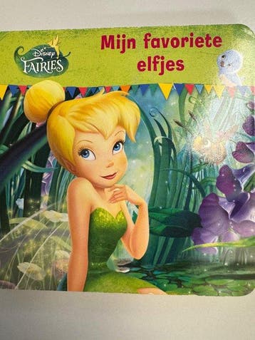 Disney Faries Mijn Favoriete elfjes 8716745011004, Verzenden