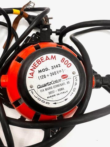 QuartzColor Ianiro S.p.A The Ianebeam 800 Studioverlichting