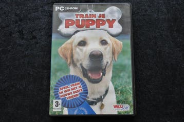Train Je Puppy PC Game, Verzenden, Nieuw