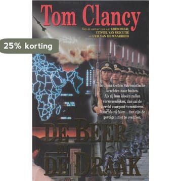 De beer en de draak 9789022985144 Tom Clancy, Boeken, Verzenden, Gelezen, Tom Clancy