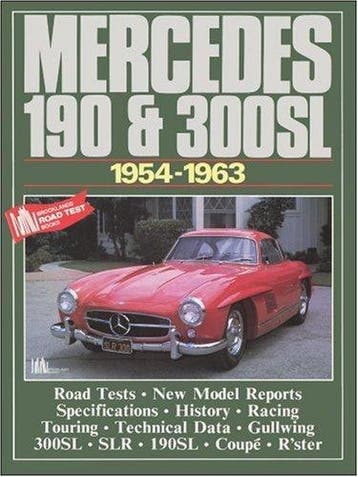 Mercedes 190 and 300 SL, 1954-1963, Verzenden, Brooklands Books