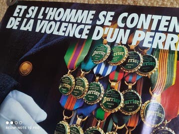 Publicis Conseil - Perrier - ET SI LHOMME SE CONTENTAIT DE