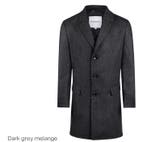 2dekans | L Dark Grey Melange wool herringbone over coat, Enfants & Bébés, Ophalen of Verzenden