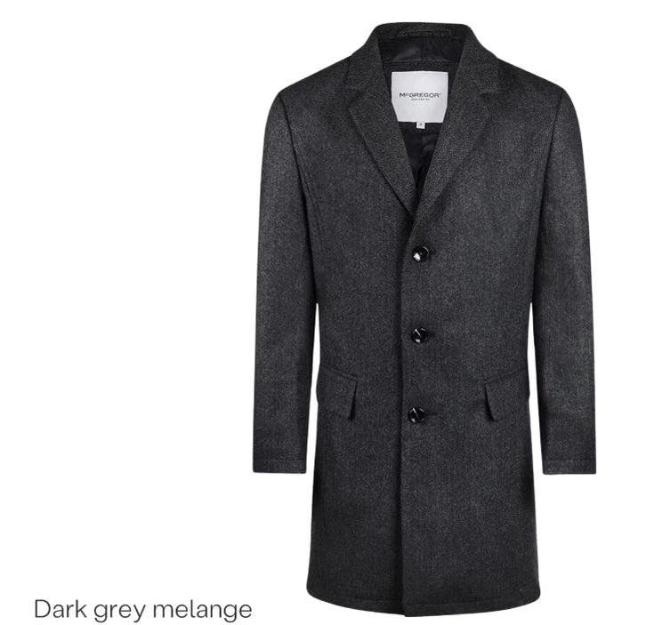 2dekans | L Dark Grey Melange wool herringbone over coat, Enfants & Bébés, Vêtements enfant | Taille 104, Enlèvement ou Envoi