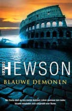 Blauwe demonen / Hoogspanning 9789026128950 David Hewson, Boeken, Thrillers, Verzenden, Gelezen, David Hewson