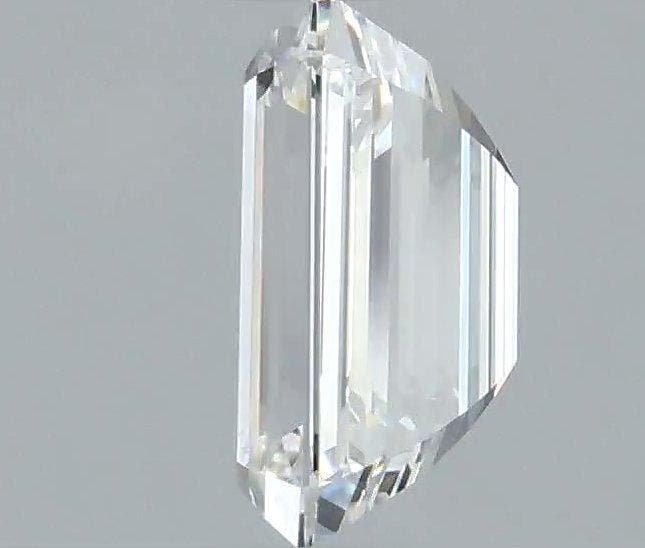 1 pcs Diamant (Natuurlijk) - 1.00 ct - Smaragd - E - IF -, Handtassen en Accessoires, Edelstenen