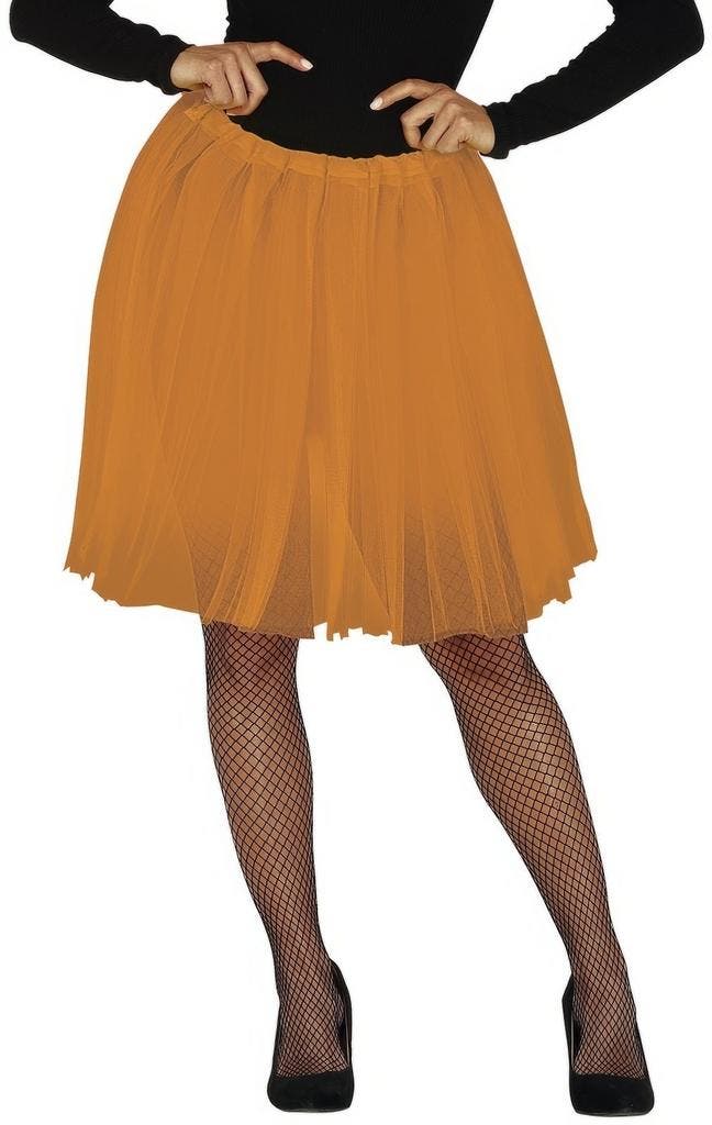 Oranje Tutu Dames 60cm, Hobby & Loisirs créatifs, Articles de fête, Envoi