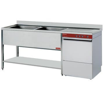 Vaatwasser | Spoeltafel Links | 500x500mm Mand | 230V |, Verzenden, Nieuw in verpakking