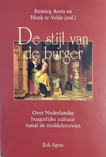 STIJL VAN DE BURGER 9789039107454 AERTS, Verzenden, AERTS