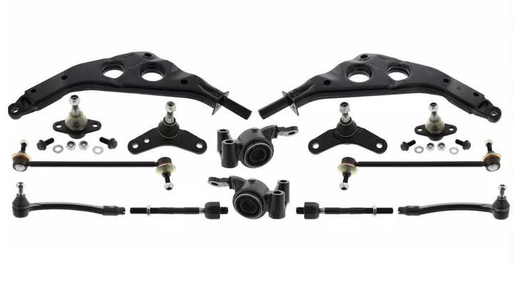 MINI R50 R52 R53 Draagarm set Draagarmen voorzijde NIEUW, Auto-onderdelen, Ophanging en Onderstel, Nieuw, Mini, Ophalen of Verzenden