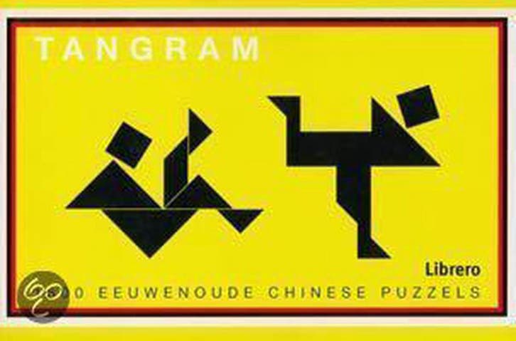 Tangram 9789057640162 Elffers, Livres, Livres de cuisine, Envoi