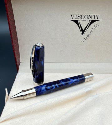 Visconti - Opera Deep Blue - Roller balpen, Nieuw