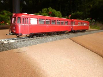 Märklin H0 - 3016/4018 - Autorail (2) - Autorail diesel avec, Hobby en Vrije tijd, Nieuw