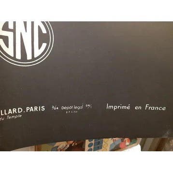 Anonymous - Affiches Gaillard - Une ravissante idiote -, Verzamelen, Nieuw