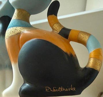 Goebel - R. Wachtmeister - Figuur - Claudio & Claudia -