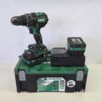 Hikoki Klop/Boorschroefmachine DV36DC Incl. 2 Accus  |, Ophalen of Verzenden, Nieuw