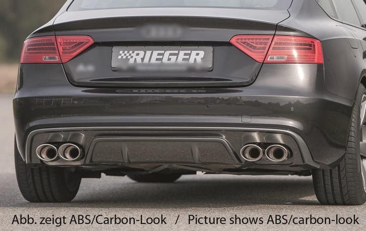 S5 Look Diffuser voor Audi A5 8T Sportback S line / S5, Autos : Divers, Tuning & Styling, Enlèvement ou Envoi