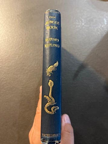 Rudyard Kipling; illustrations by J. L. Kipling, W. H.