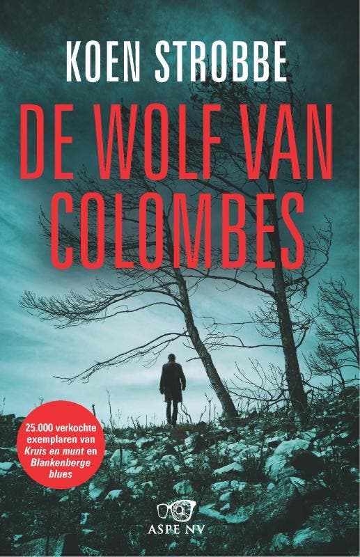 De wolf van Colombes 9789022334379 Koen Strobbe, Boeken, Thrillers, Zo goed als nieuw, Verzenden