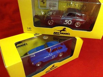 Art Models - made in Italy 1:43 - Model sportwagen (2) -