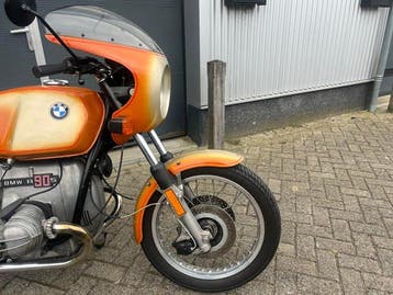 BMW - R90S - Daytona - 900 cc - 1975, Motoren