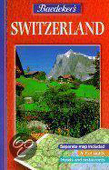 Baedekers Switzerland 9780749520854 Fodor, Verzenden, Gelezen, Fodor