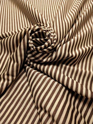 B600 - 570 x 190 cm - Due Jersey in 100% Pura Seta – Tessuto
