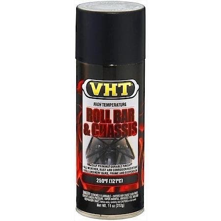 VHT epoxy plus roll bar sp671 zwart satin, Bricolage & Construction, Peinture, Vernis & Laque, Enlèvement ou Envoi
