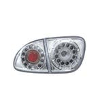Feux Arrière Pour Seat Leon 99-04 Led Chromé, Autos : Pièces & Accessoires, Verzenden