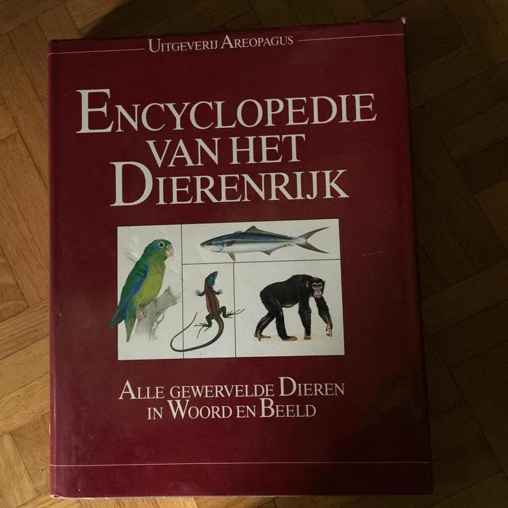 Nieuwe spectrum encyclopedie gewervelde dieren 9789027490094, Livres, Science, Envoi