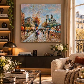 Christof Vevers (1962) - Paris, les quais de Seine –, Antiquités & Art