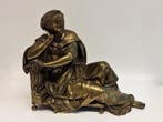 Albert-Ernest Carrier-Belleuse (1824-1887) - Sculpture,, Antiek en Kunst