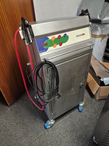 Jelly 2000 Bakon geleispuitmachine VEILING, Gebruikt, Overige typen
