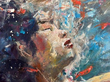 GREG (1970, Spain) - La Diosa del Agua - XXL - No Reserve