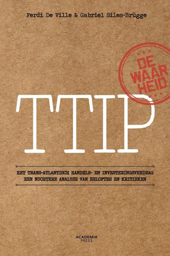 De waarheid over het Trans-Atlantisch Handels- en, Boeken, Economie, Management en Marketing, Zo goed als nieuw, Verzenden