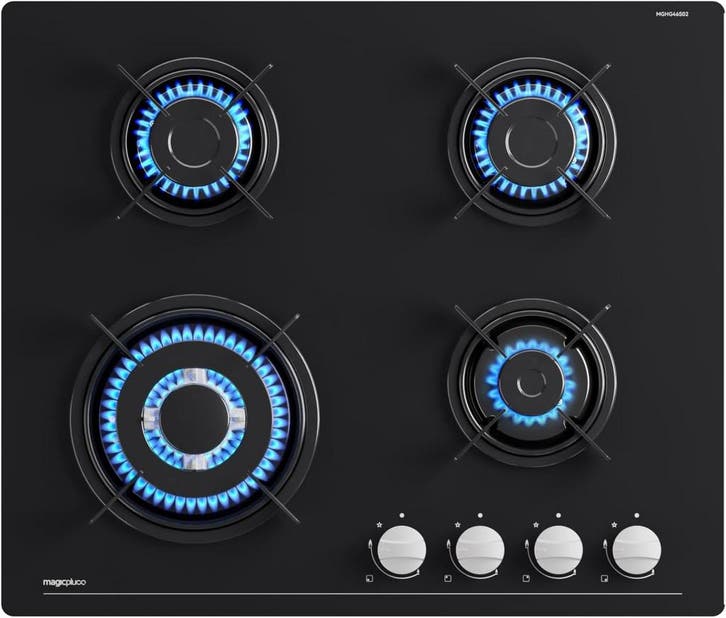 Magicplux 4-pits kookplaat | Tweede kansje | OP = OP, Electroménager, Tables de cuisson, Envoi