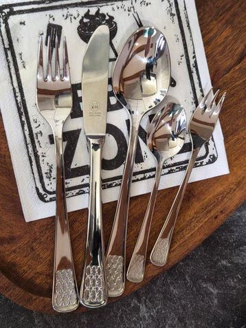 Solingen , Neu , Edelstahl - Bestekset voor 12 personen (70), Antiquités & Art